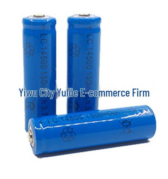 14500 AA Lithium Battery: 1300mAh, 3.7V, Long-lasting Rechargeable Battery, Special Offer