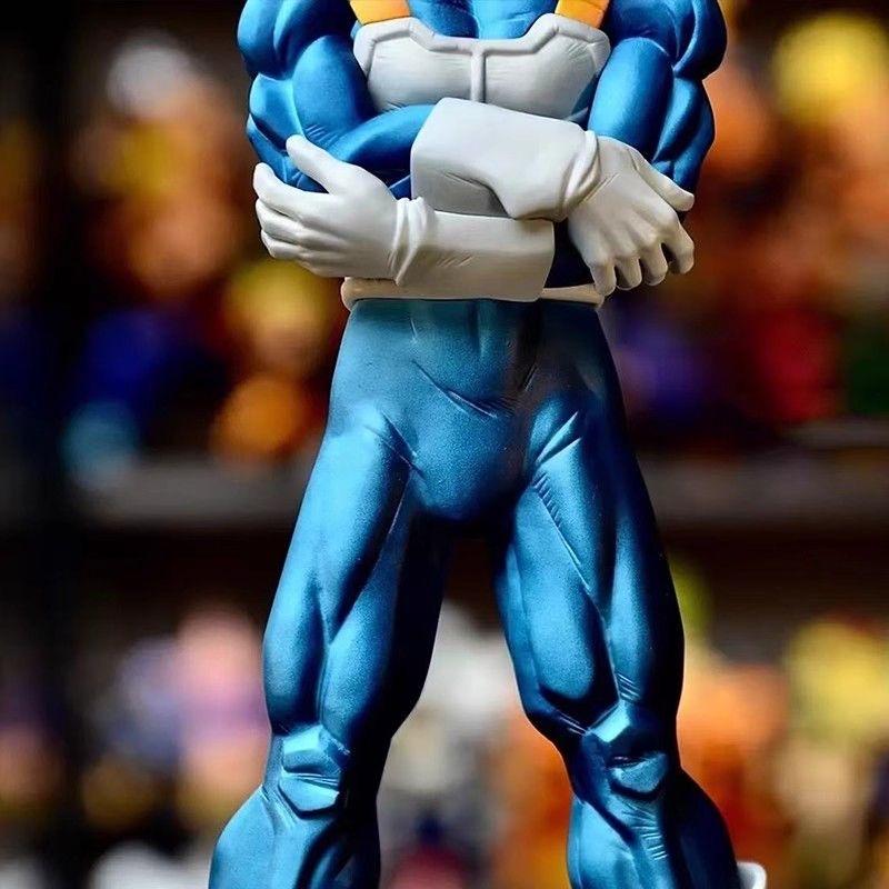 C3 Vegeta 28cm Drogan Boll Anime Figure Figurine Super Saiyan Statue Ssj Vegeta Collectible Desk Decor Custom Toys Gifts