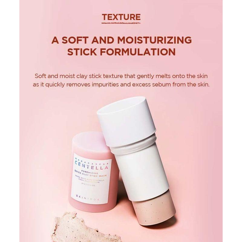 SKIN 1004 - Madagascar Centella Poremizing Quick Clay Stick Mask