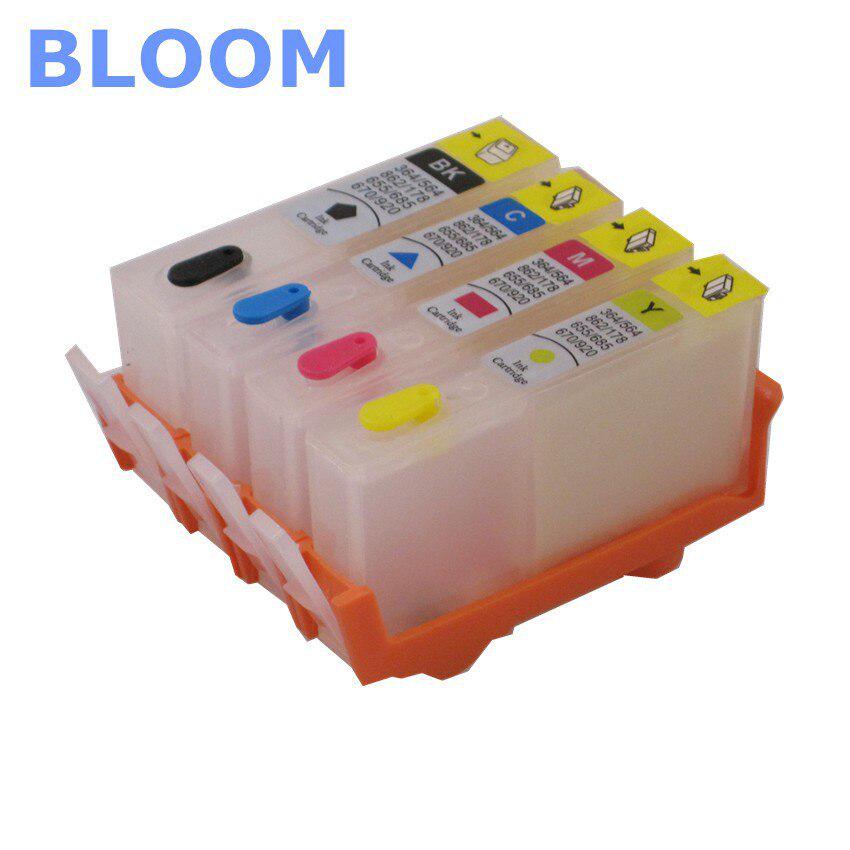 Buy For Hp 178xl Refill Ink Cartridge For HP 7515 B109a B109n B110a Plus B209a B210a Deskjet
