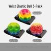 Moonstone Rebound Wrist Ball - Elastic PU Band for Outdoor Sports and Stress Relief