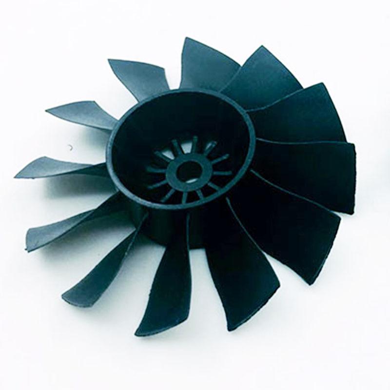 QX-MOTOR 70mm Fan 12Blades  for RC Aircraft Drone 70mm EDF Drone Fixed-wing Parts