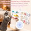 Pet Three-Tier Cat Suction Cup Window Sill Track Toy Ball Cat  Exercise Brain-Teasing Toy Wall-Mounted Self-Entertaining Toy