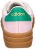 Кроссовки Adidas VL Court Bold Women прозрачный розовый/корт зеленый/коричневый белый