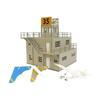 Sankei Aviation Scene Series Control Tower Paper Craft 1/144 Type-B