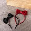 Hair Accessories Gift Sweet Decoration Children Hair Band Princess Hair Hoop Velvet Bow Hair Band