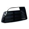 Car Front Bumper Fog Light Lamp Cover Grille For Volkswagen VW Scirocco R 2009 2010 2011 2012 2013 2014 Lower Grill