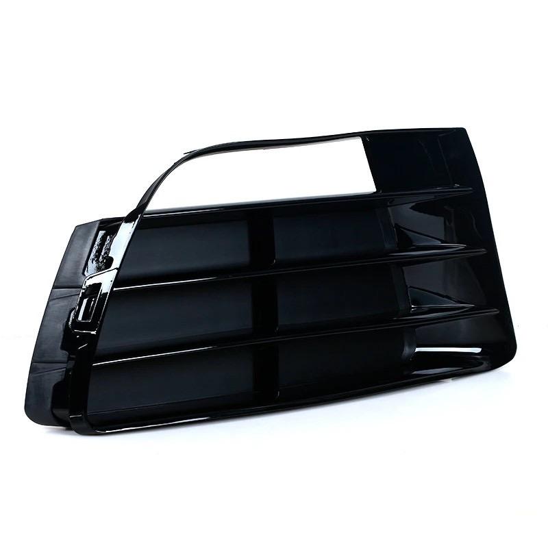 Car Front Bumper Fog Light Lamp Cover Grille For Volkswagen VW Scirocco R 2009 2010 2011 2012 2013 2014 Lower Grill