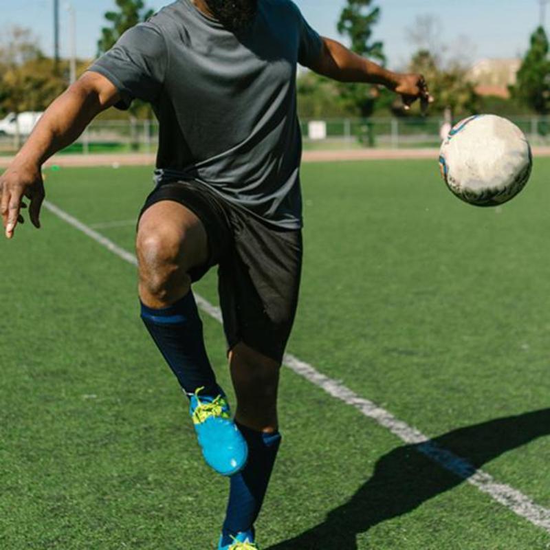1 Pc Soccer Shin Guard for Kids Youth Adult Calf Compression Sleeve