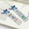 Disney Anime Cartoon Stitch Bookmarks for Book Lovers Book Accessories Disney Metal Bookmarks for Fans Collect Stationery Supplies
