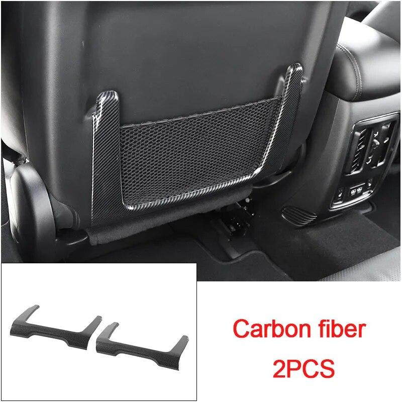 Sitzlehnen-Ablagefachabdeckung, kratzfeste Dekoration für Jeep Grand Cherokee 2014-2016 2017 2018 Zubehör