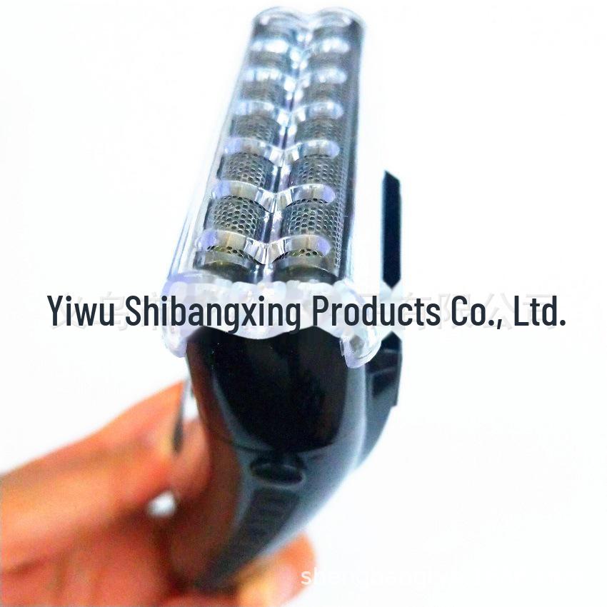 Korean 1949 Electric Shaver, Full Body Washable, Dual-Head Reciprocating Design