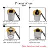 Mouse Trap Flip Mousetrap Catcher N Slide Bucket Lid Mouse Rat Trap With Ladder