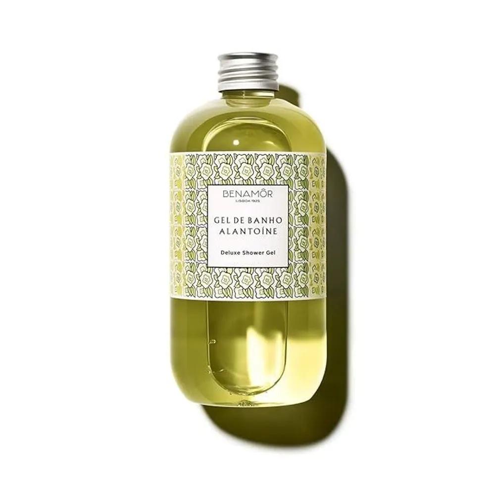 Benamor Аллантоин Делюкс Гель для душа 500 мл с ароматом лимона