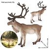 Realistic Wild Animal Elk & Reindeer Cognitive Toy for Kids