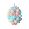 Piscina di Palline Oceanica e Palline Gioco: Palline rimbalzanti, Parco giochi per bambini, Palline giocattolo in plastica ispessita, Palline oceaniche colorate