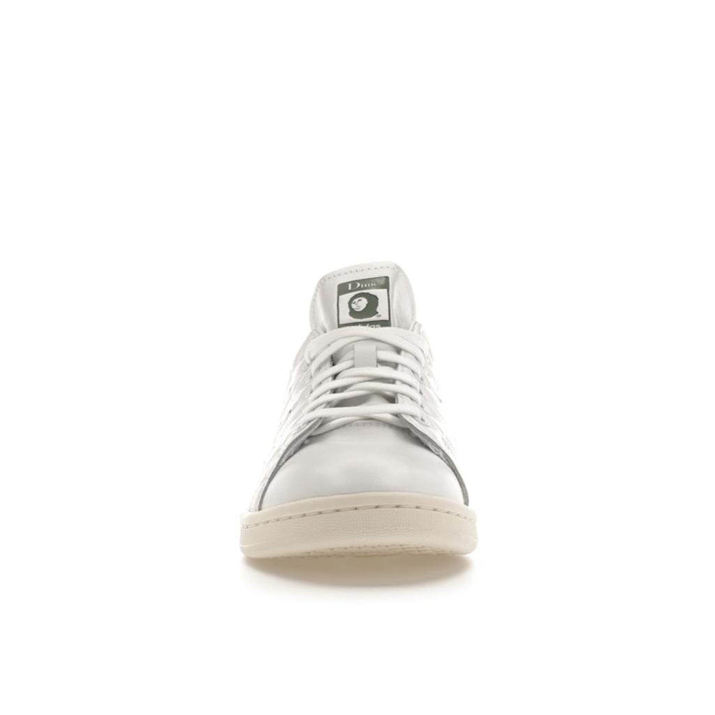 Dime x adidas Stan Smith White Green Oxide Unisex Sneakers Footwear-White Collegiate-Green IG2044