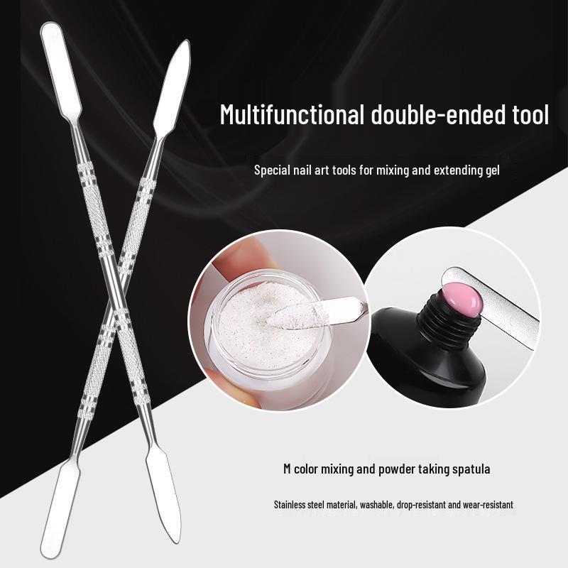

Nail Art Dual-Ended Gel Tool: Pen & Mixing Stick