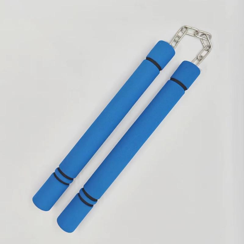 ПВХ Губка Нунчаку для Начинающих - Многоцветный Тренировочный Шест для Тхэквондо