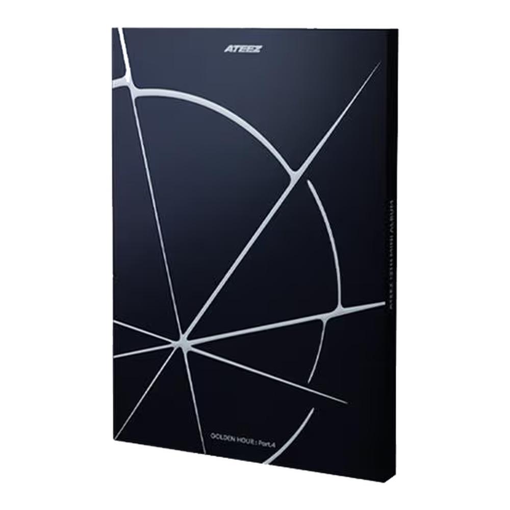 [Ready Stock] Ateez - 13th Mini Album [Golden Hour : Part.4] (Photobook Ver.)