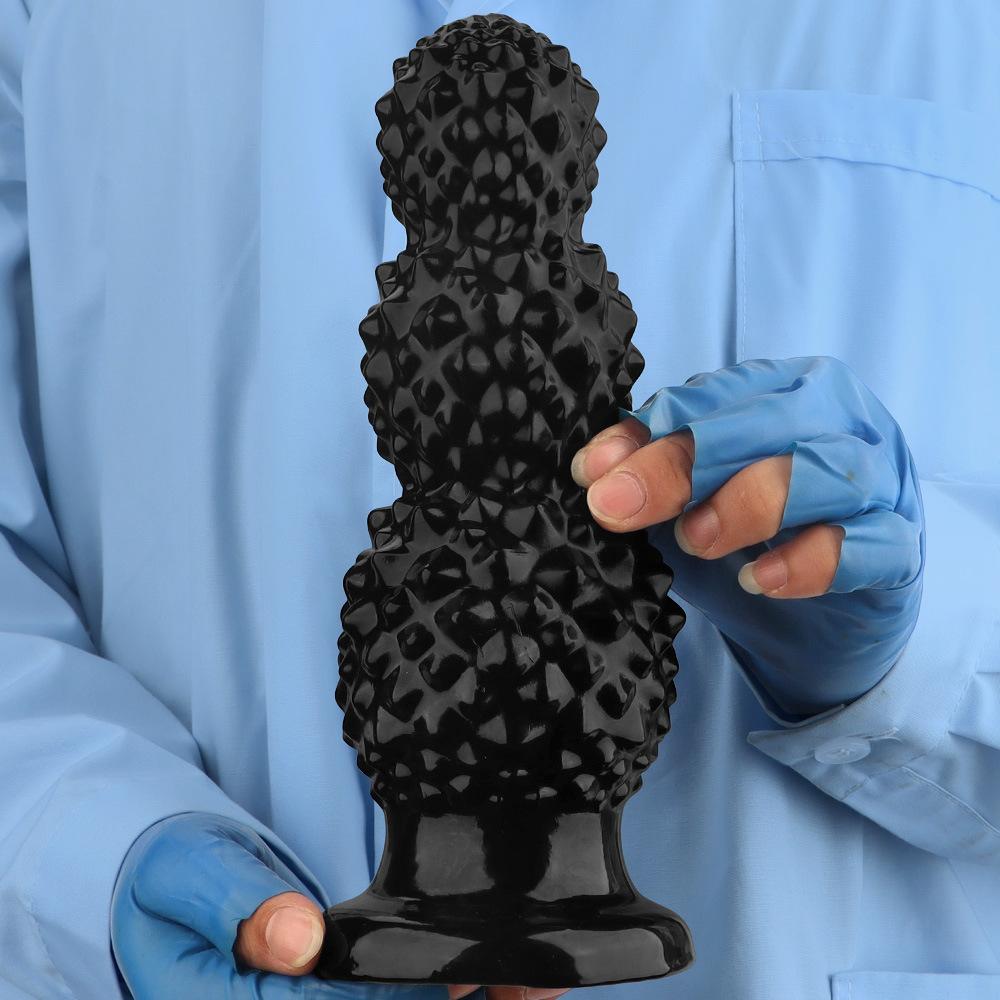 Ball Shaped Suction Cup  Large Anal Plug Super Large Thread Posterior Anal Plug  Octopus Ball Anal Expansion Device  Large Penis