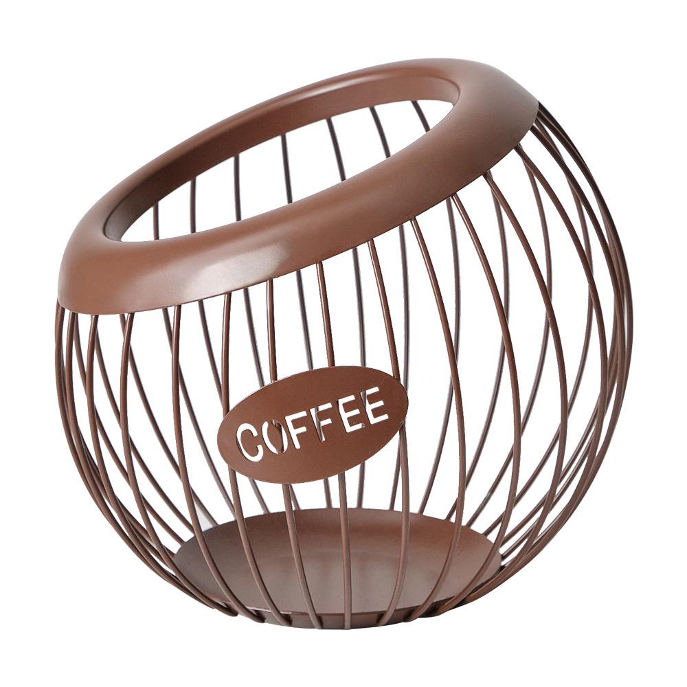 Stolní úložný prostor Candy Cafe Bar Otevřený organizér na kávové kapsle