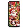 New Year Christmas Phone Case for Samsung Galaxy A13 A15 A22 A23 A25 A31 A32 A33 A35 A41 A51 A52 A53 A55 Soft TPU 5G Shell Capas
