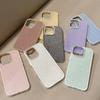 3 IN 1 Bling Glitter IMD Candy Color Phone Case For iPhone 16 15 14 13 12 11 17Pro Max Plus Diamond Camera Protector Shining Cover