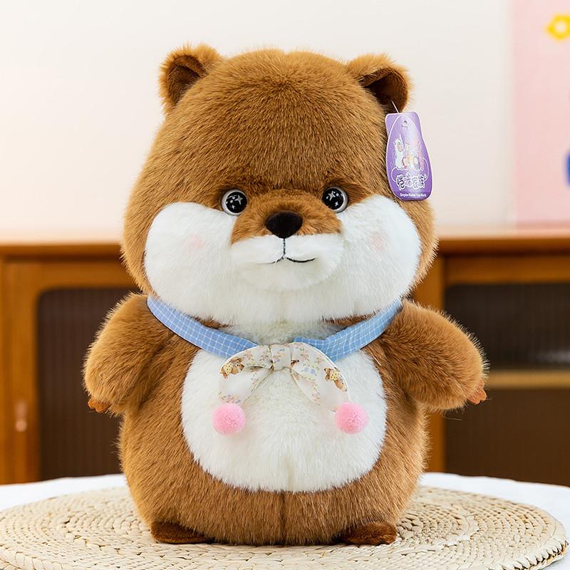 

Tumbler Mouse Plush Toy With Soft Short Pile For Kids And Giftgiving синій