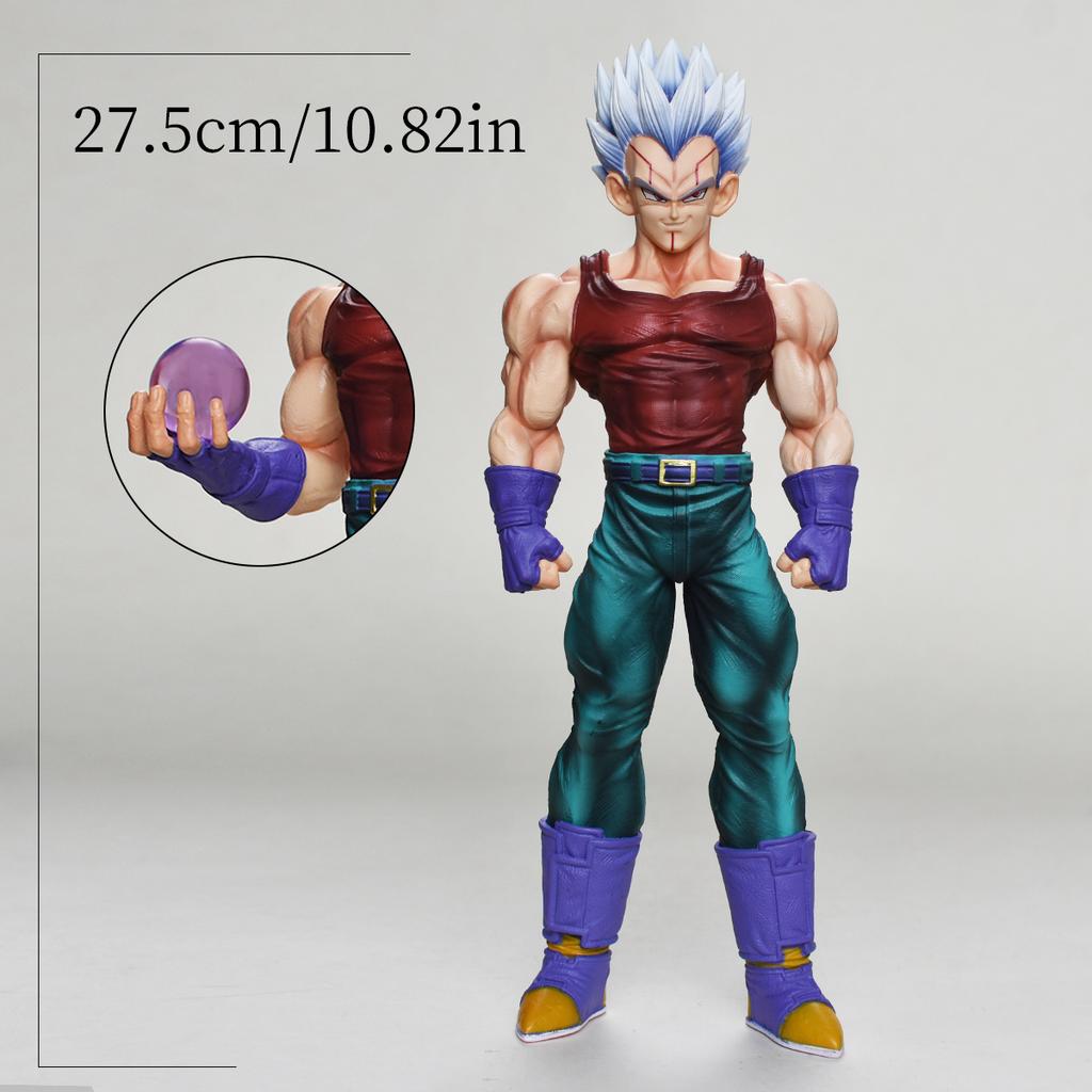 Anime Dragon Ball Figure Baby Vegeta Action Figure Desktop Ornament Statue Collectible Model Toy Gift