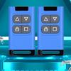 Rechargeable Garage Control Door Remote Wireles Garage Door Opener Duplicator  For Gate Garage