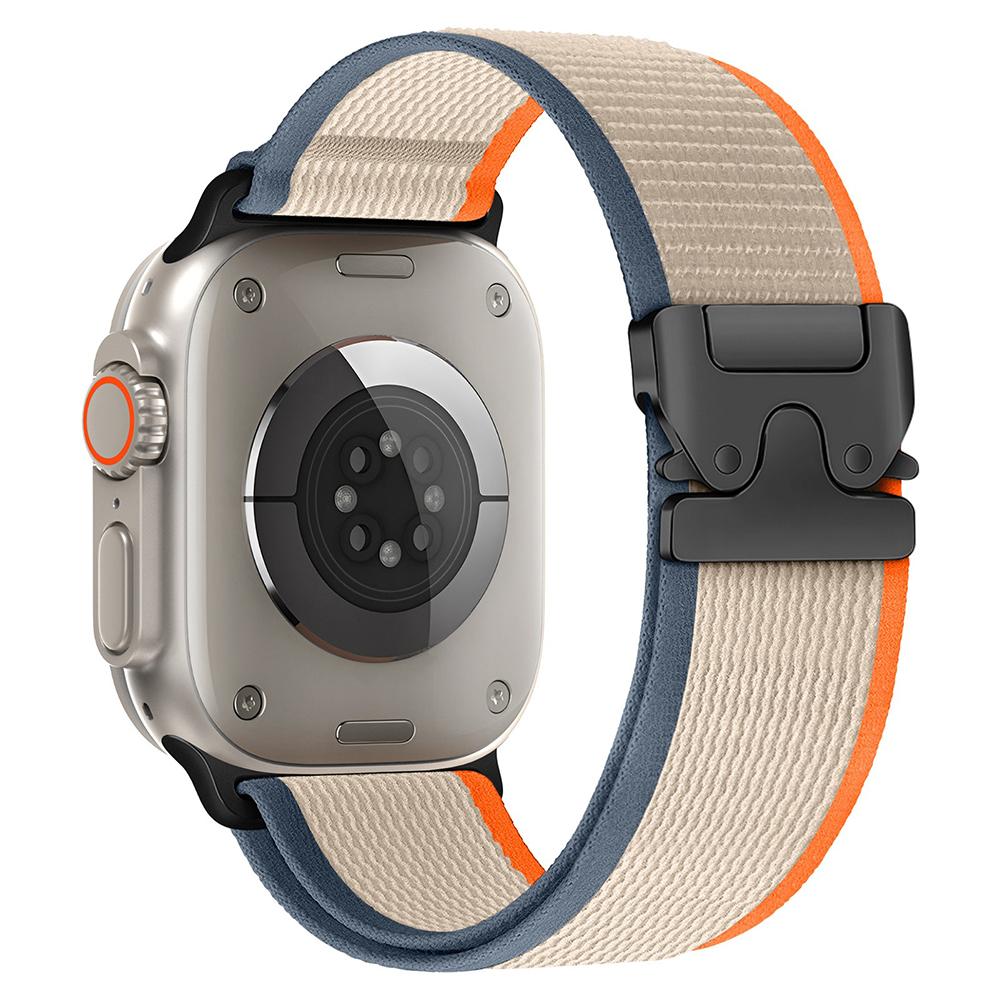 Trail Loop Band for Apple Watch Ultra 2 49mm Series 10 9 8 7 46mm 42mm 41mm 45mm Sports Nylon Wristband IWatch 6 5 4 SE 40/44mm