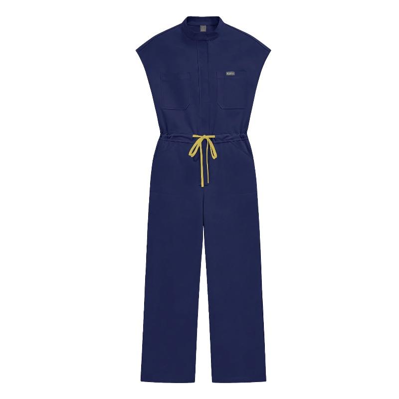 Dentist Clinical Overalls Surgical Uniforms Woman Hospital Nursing Jumpsuit Medical Nurse Clothes Beauty Salon Spa Workwear