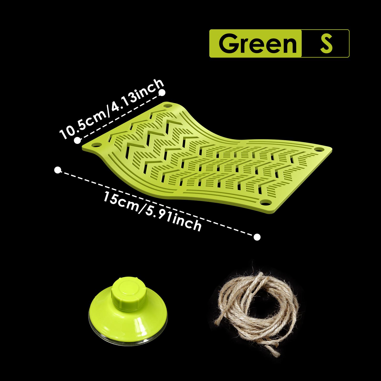 

1pc Reptile Hammock Swing Perch, Durable Plastic Climbing Hanging Bed for Lizards, Geckos, Frogs, Snakes, Spiders - Pet Play