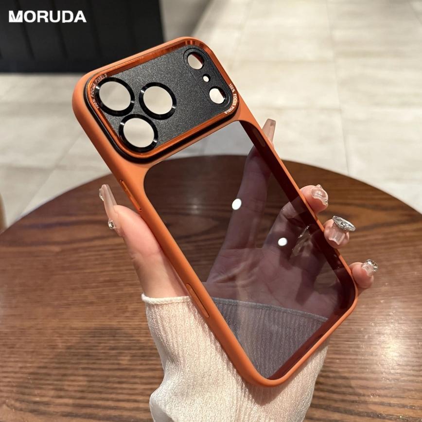 Hard Acrylic Transparent Case for For Iphone 17 Air 13 14 1 16 17 Pro Max Plus 12 11 Lens Film Protection Shockproof Cover