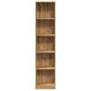Libreria Rovere Artigianale 40 x 24 x 176 cm Legno Ingegnerizzato