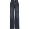 2025 Autumn Relaxed High-Waist Straight-Leg Jeans