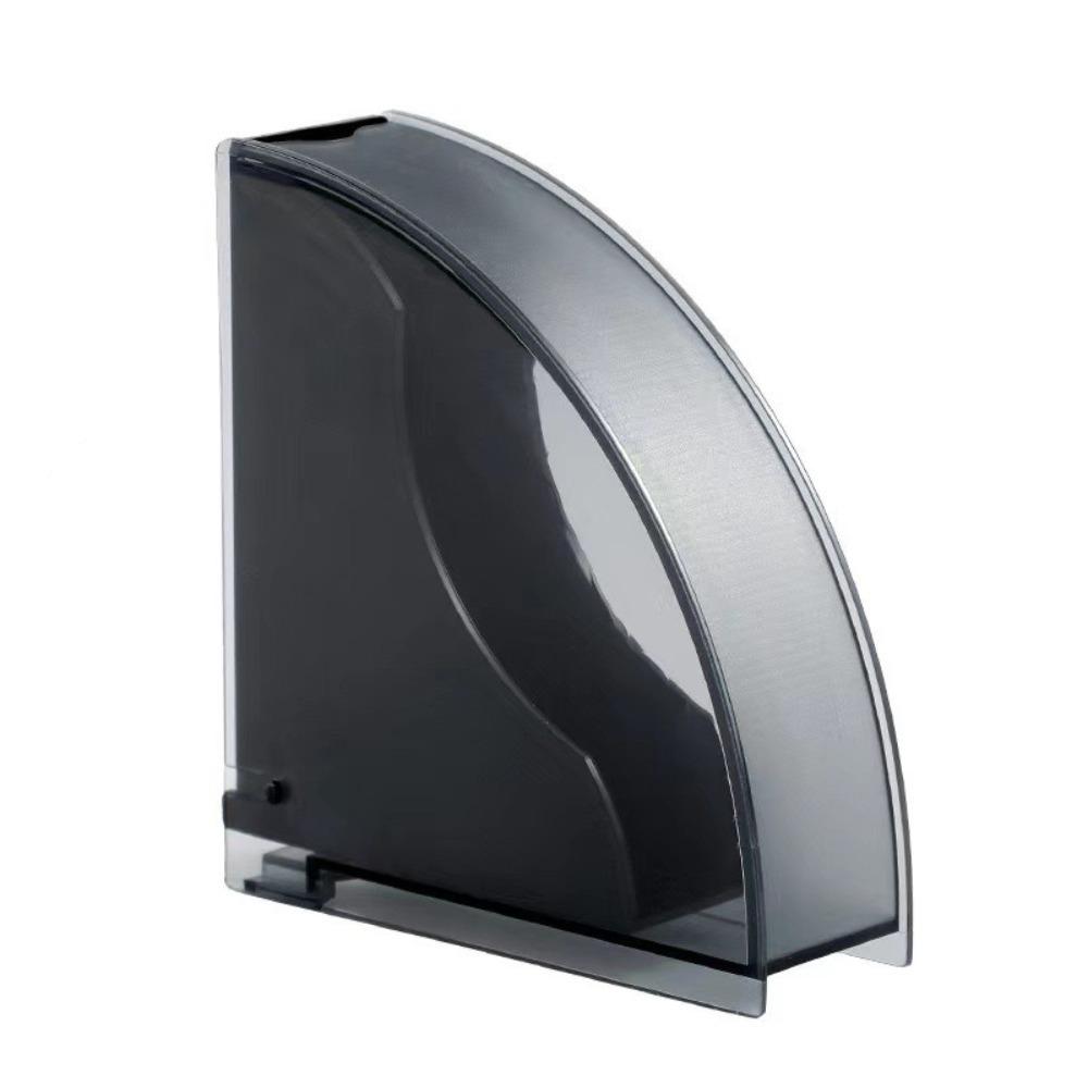 

Акриловая коробка для фильтровальной бумаги для кофе V01 большой вместимости, держатель для фильтровальной бумаги для кофе, портативный, пыленепроницаемый, компактный диспенсер для салфеток небесно-голубой