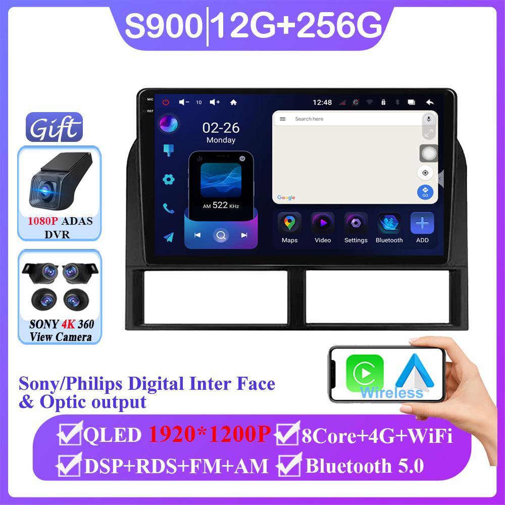 Android 14 2 Din Car Radio Multimedia Player Navigation For Jeep Grand Cherokee II WJ 1998 - 2004 Carplay Auto GPS DVD Head Unit