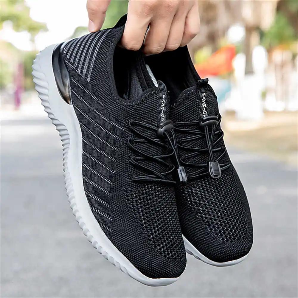 Fashion Super Big Size Fabric Hiking Men Shoes Man Trekking Sneakers Sports Sports Second Hand Luxo Trainers Upper Original Shors