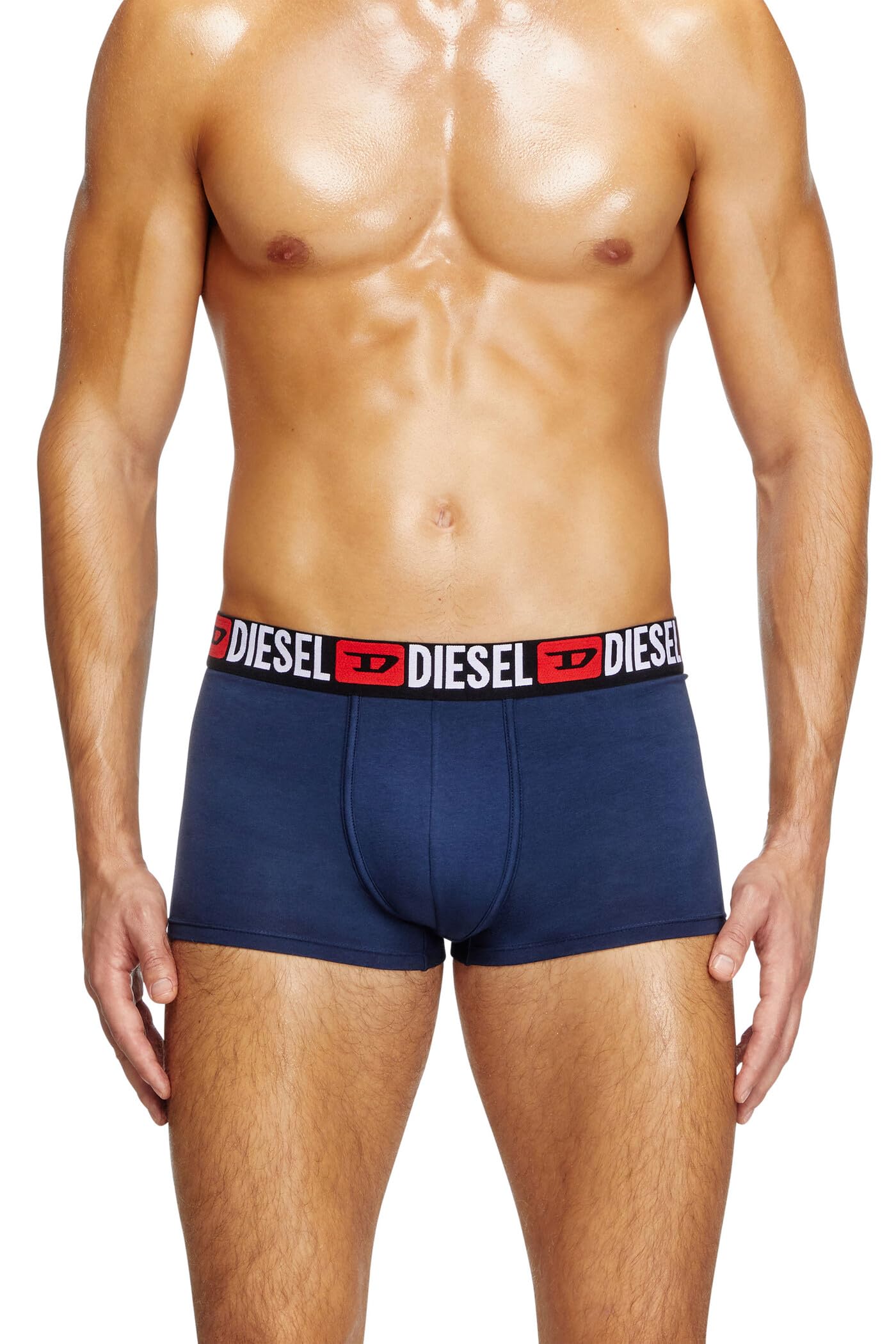 

Diesel Men s DAMIEN Boxer Shorts, A177630DDAI, XL, Navy, 89D