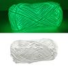 1 Roll Knitting Yarn Glow in The Dark Multiple Colour Anti-fade Soft Solid Color DIY Multi-colors Hand Making Luminous Fine Yarn Household Supplies