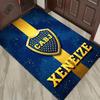 Boca Juniors Carpet Rug for Living Room Bedroom Home Sofa Decoration,Kids play Non-slip Floor Mat