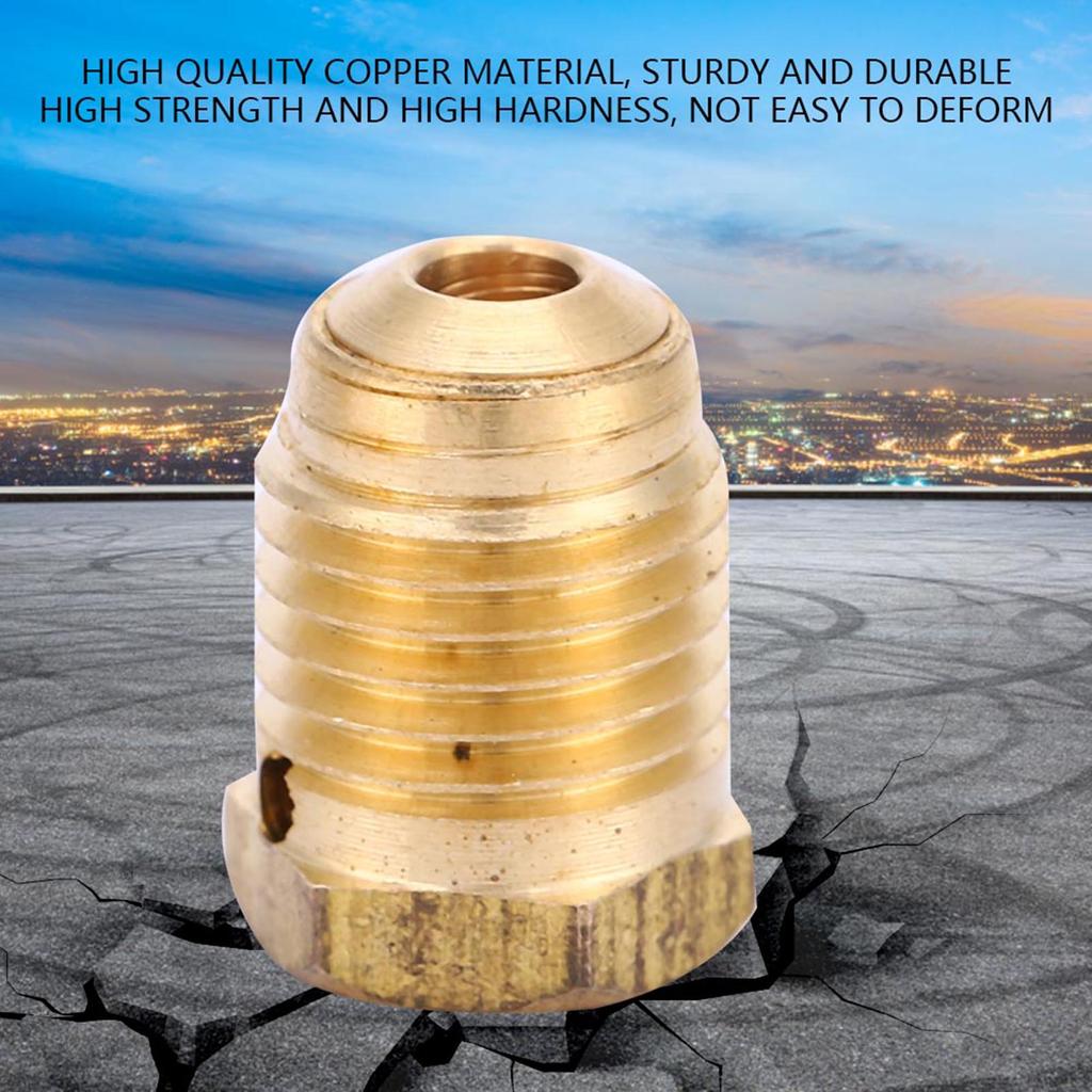 3PCS 3K 3/8-24UNF 3000psi Unified Copper Burst Disk for Paintball Tank Regulator