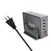200W Multi-Port USB-PD Fast Charger for Laptops and Phones