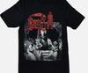 DEATH Band Black Unisex Tee All Sizes S 5Xl