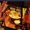 Diy Mini Wooden Dollhouse With Furniture Light Kit Doll House Casa Miniature Accessories Handmade Wooden Toys Birthday Gifts
