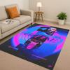 27 Style Racing Car Racer Driver Star Living Room Non-Slip Area Rug Carpet for Bedroom Playroom Sofa,Home Decor Doormat Kids