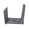 Multipurpose Blind Support Brackets Pack of 4 Fit Headrail Stainless Steel Ceiling Inside Outside Installation