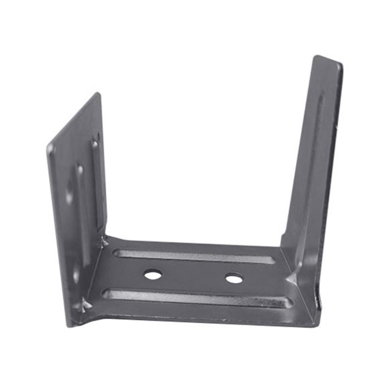 Multipurpose Blind Support Brackets Pack of 4 Fit Headrail Stainless Steel Ceiling Inside Outside Installation